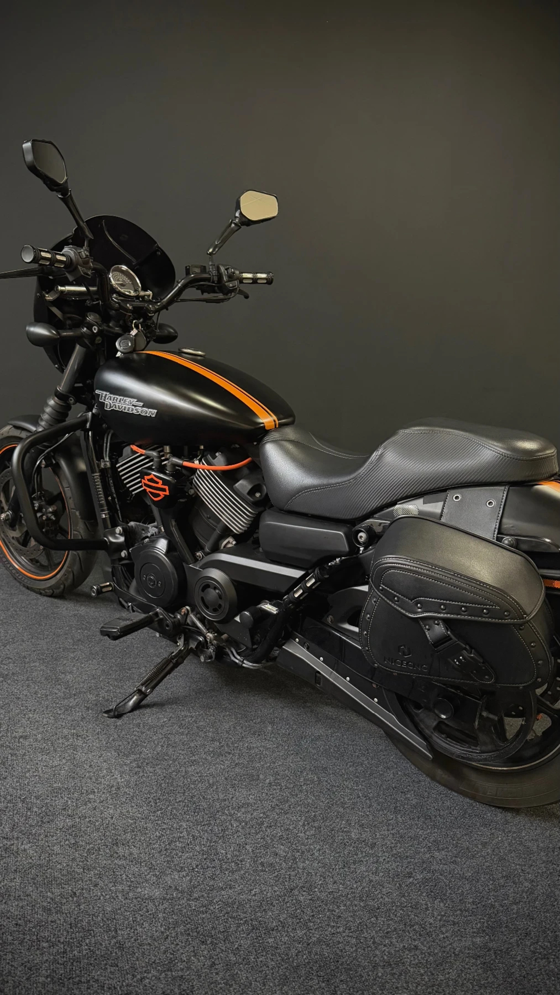 Harley-Davidson Street Rod 750 2018г 17,800км