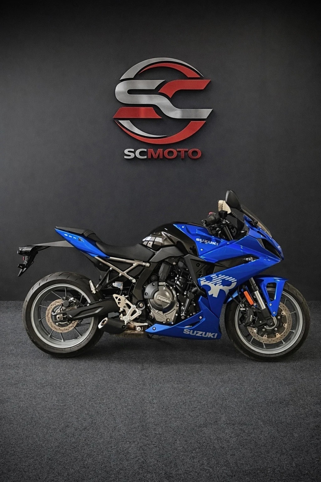 Suzuki GSX 8R 2024г. 1 800 км А2 Категория Quickshifter