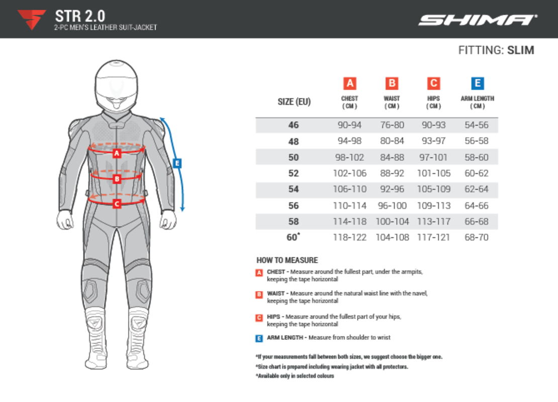 Кожено мото яке SHIMA STR 2.0 RED FLUO