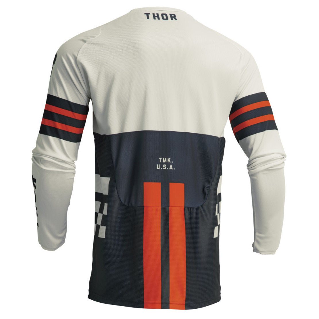Мотокрос джърси THOR PULSE COMBAT MIDNIGHT/VINTAGE WHITE