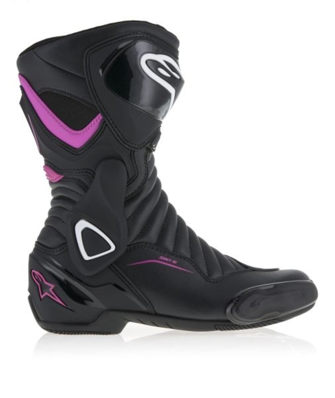 Ботуши ALPINESTARS STELLA SMX-6 V2 BLACK/PINK