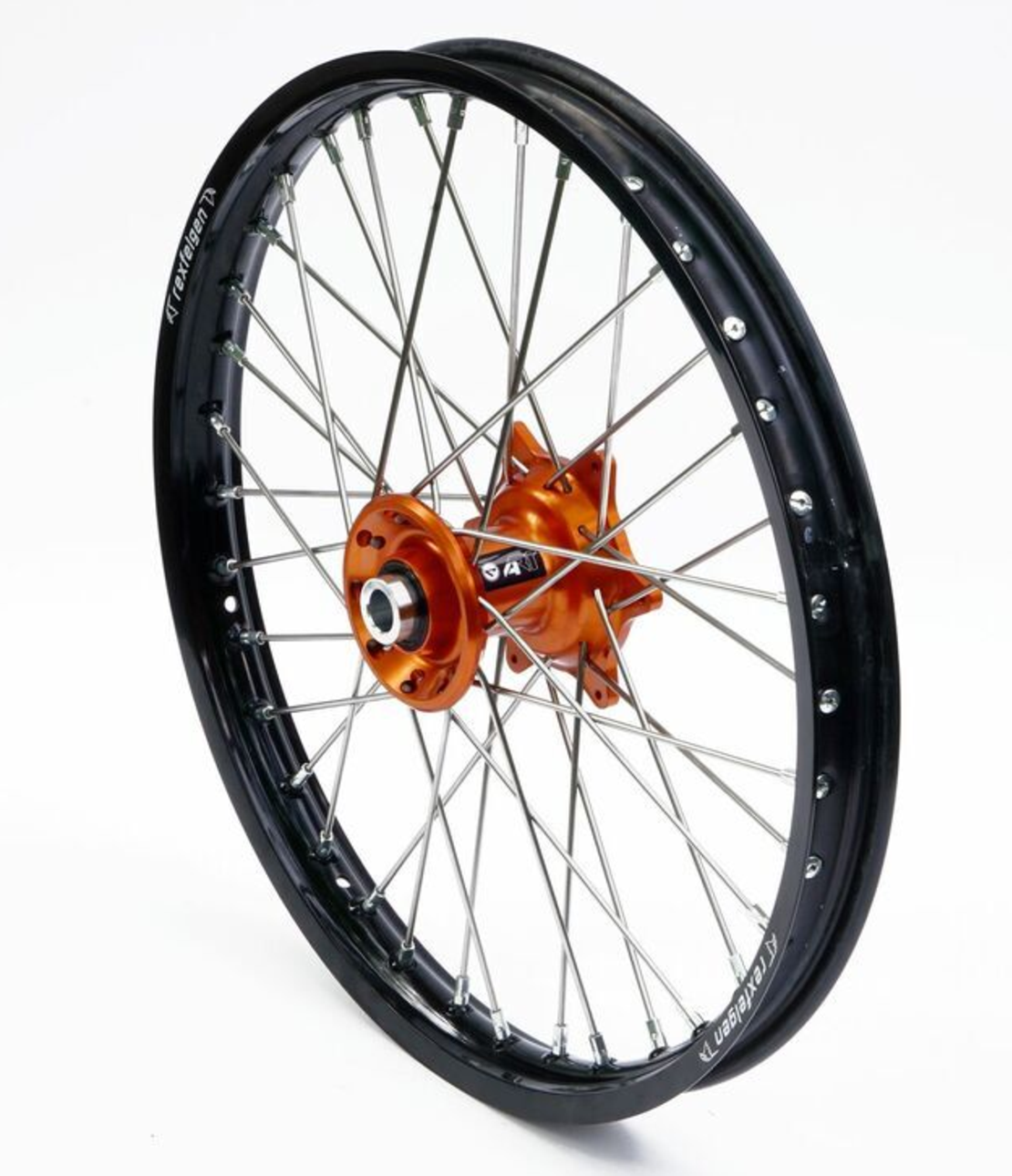 Джанта RFX Race MX Complete Front Wheel 21x1,60 (Orange) KTM