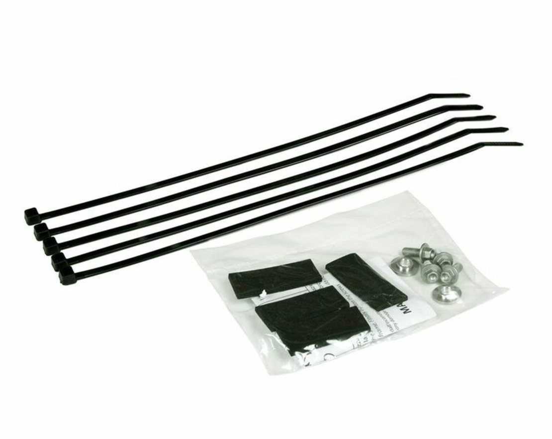 Протектор рама RACETECH Bi-material Frame Guard Orange/Black KTM EXC-F 17-19 / SX-F 16-18