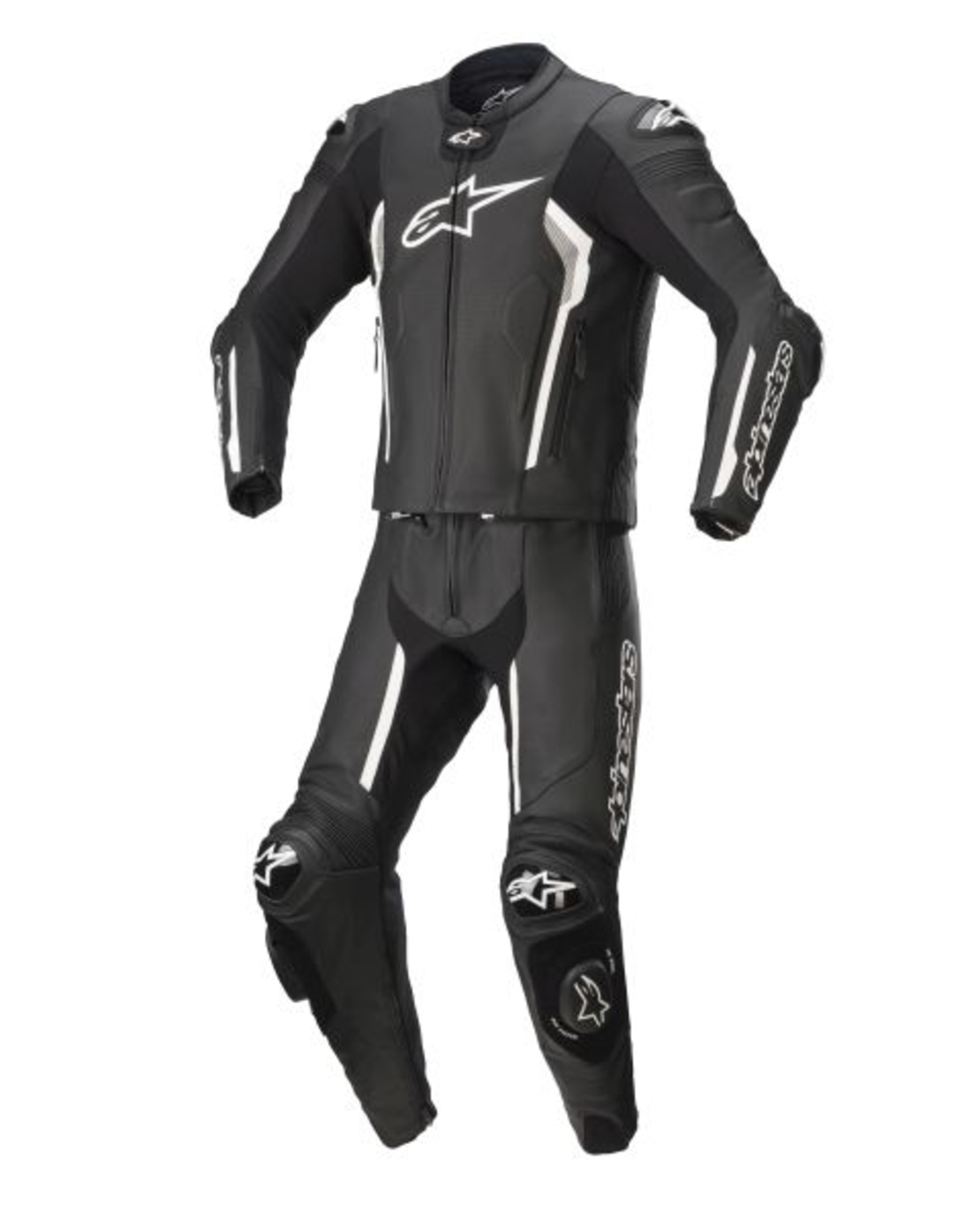 КОЖЕН ЕКИП ALPINESTARS Coveralls MISSILE V2 BLACK/WHITE