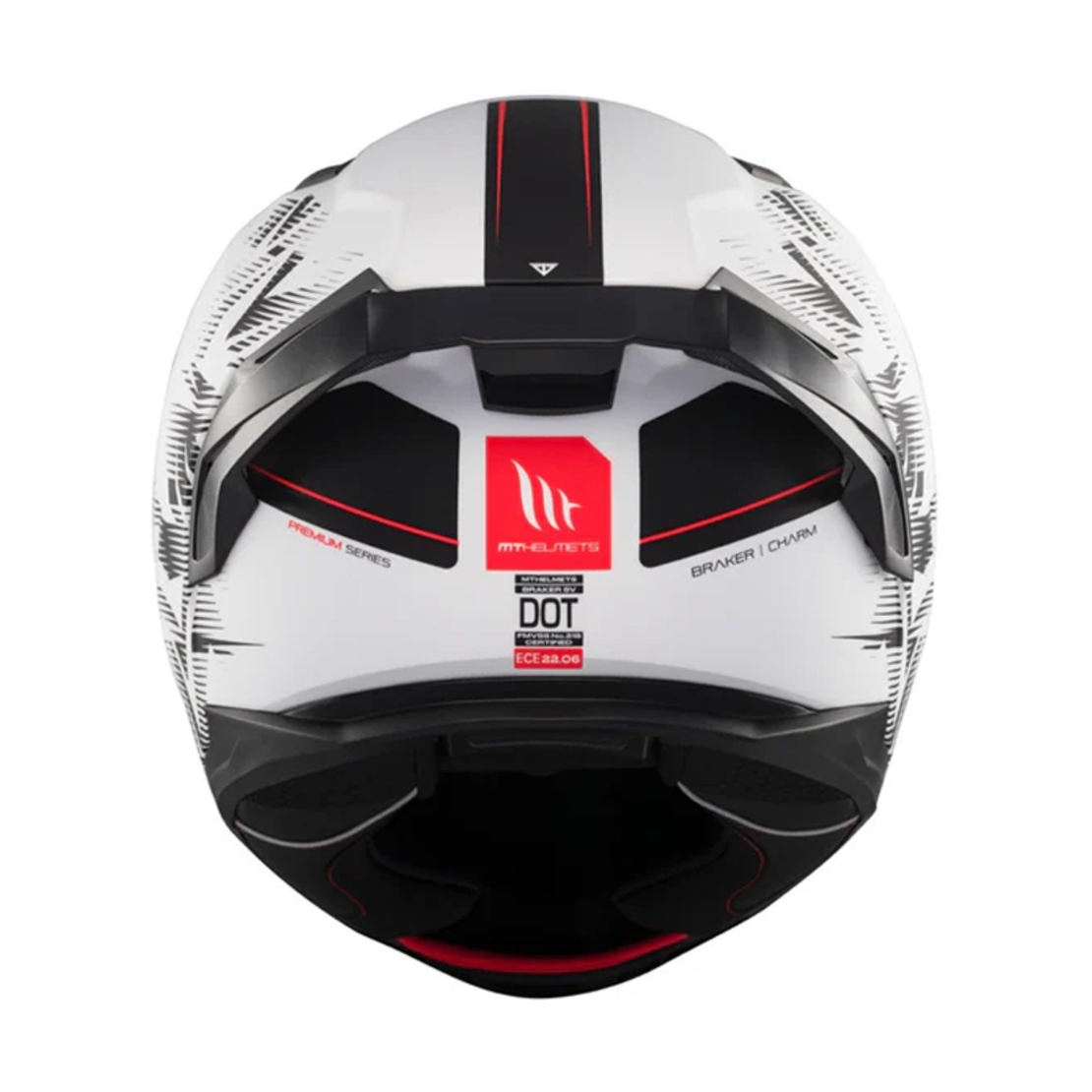 Каска MT BRAKER SV CHARM A1 MATT