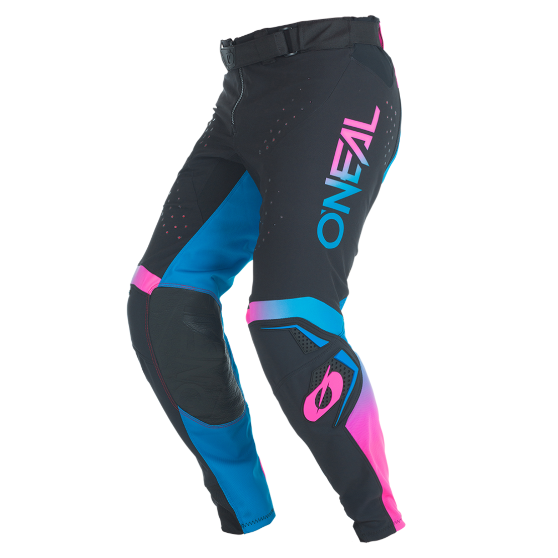 Мотокрос брич O'NEAL PRODIGY FIVE SIX BLACK/NEON PINK V.27