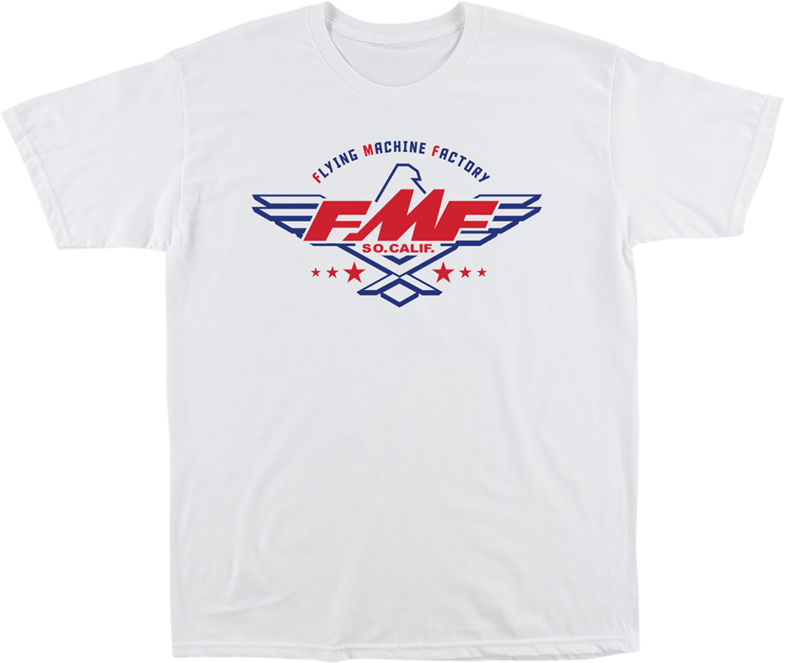 Тениска FMF TEE FORMATION WH