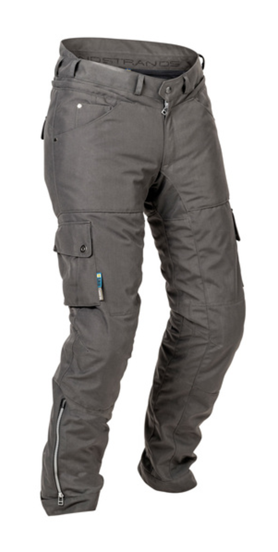 Текстилен панталон Lindstrands Zion Grey - Short