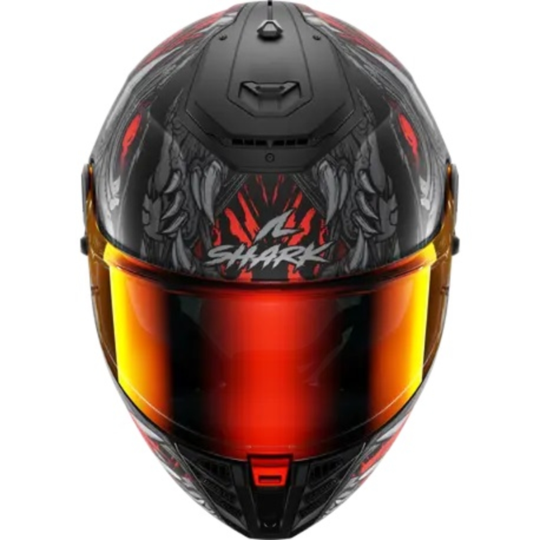 Каска SHARK SPARTAN RS SHAYTAN MATT BLACK/RED