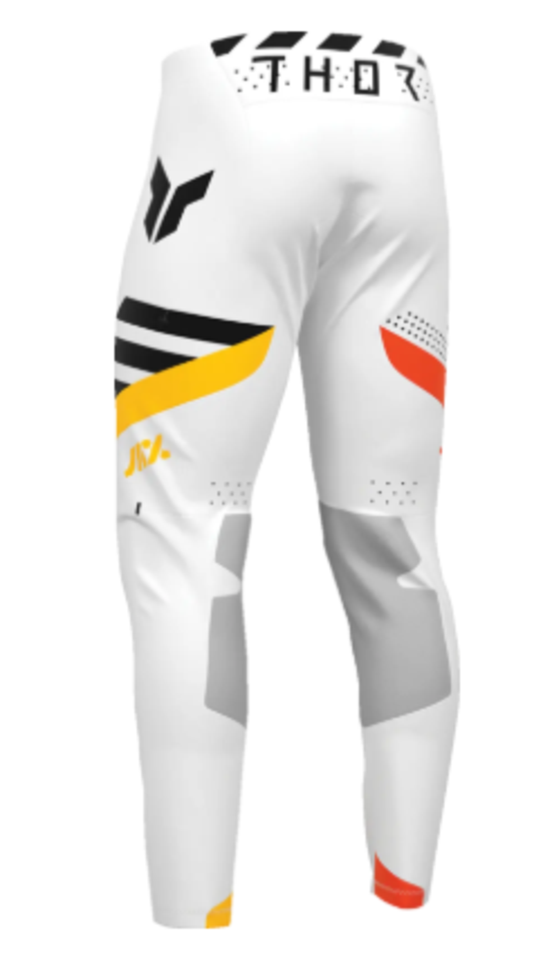 Мотокрос брич THOR SPORTMODE SYNTH WHITE