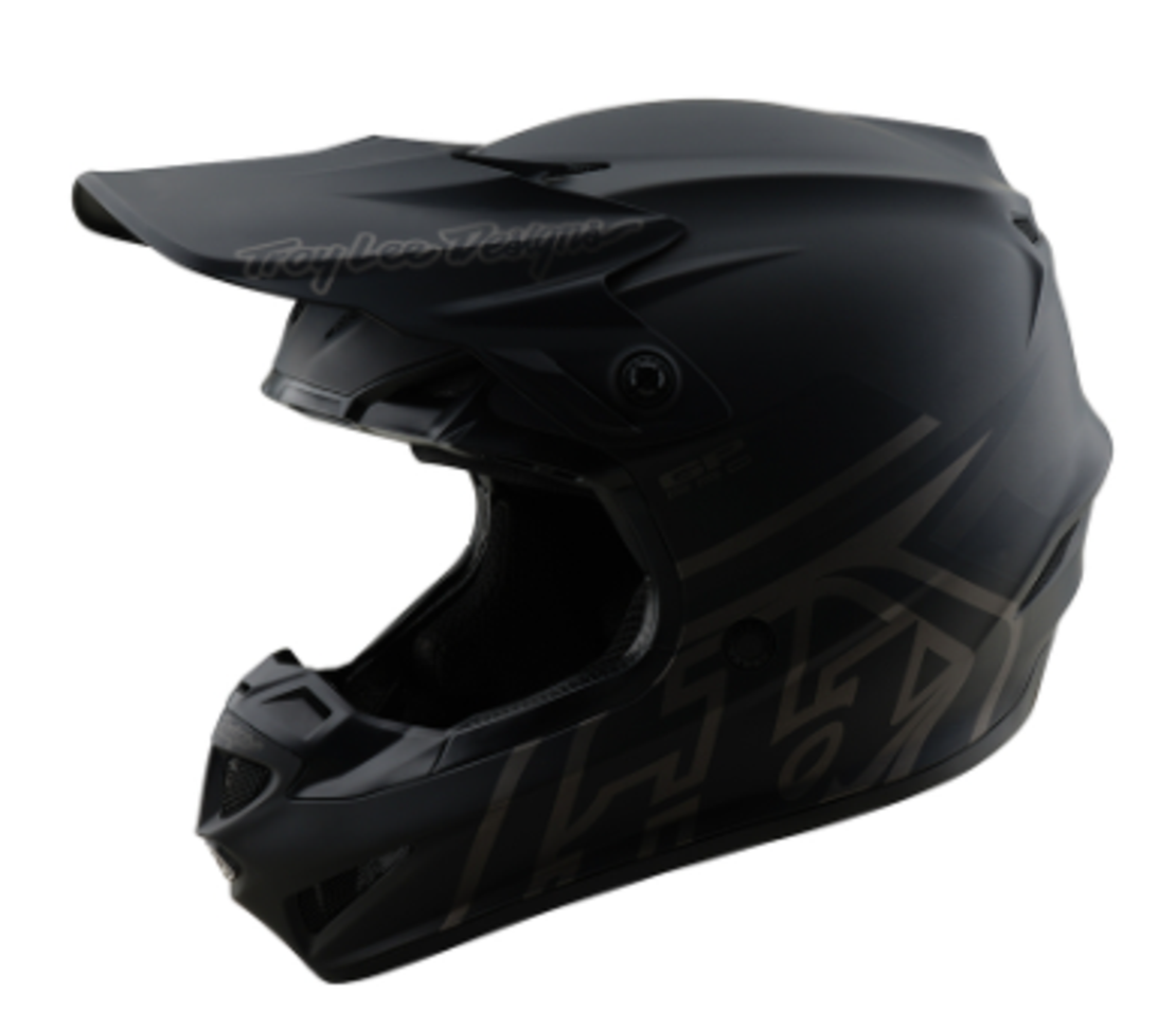 Мотокрос каска TROY LEE DESIGNS GP Pro Mono - Black