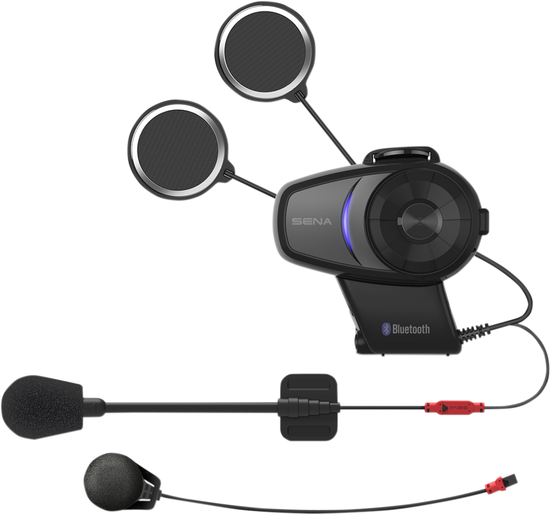 Интерком за каска SENA 10S DUAL - ДВЕ УСТРОЙСТВА