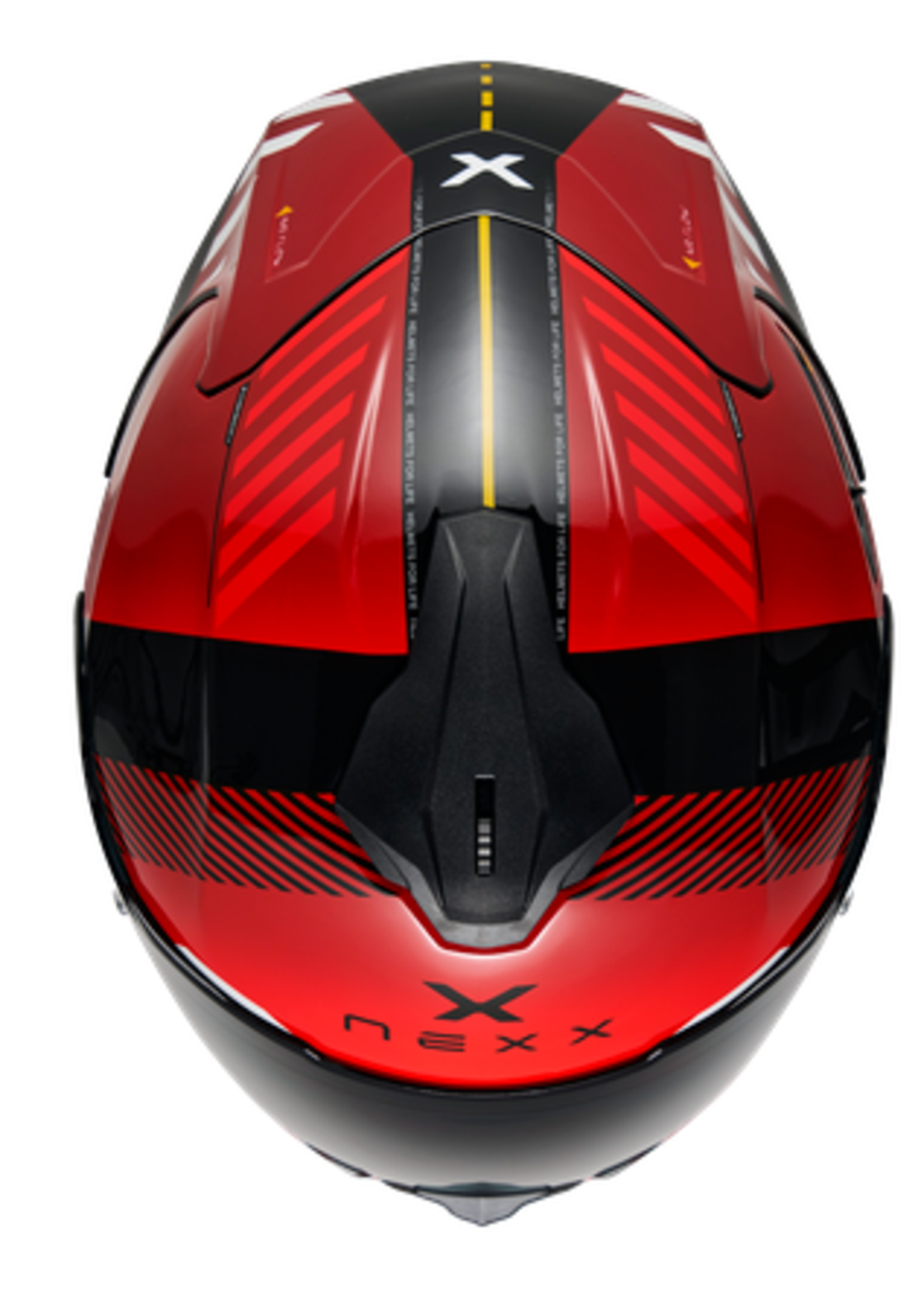 Каска NEXX Y100R FADE RED BLACK