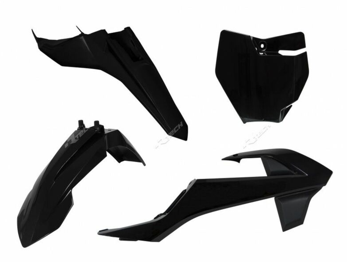 Комплект пластмаси RACETECH Plastic Kit (Black) KTM SX65 16-20