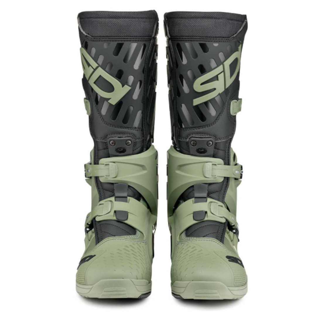 Мотокрос ботуши SIDI CROSSAIR ARMY/BLACK