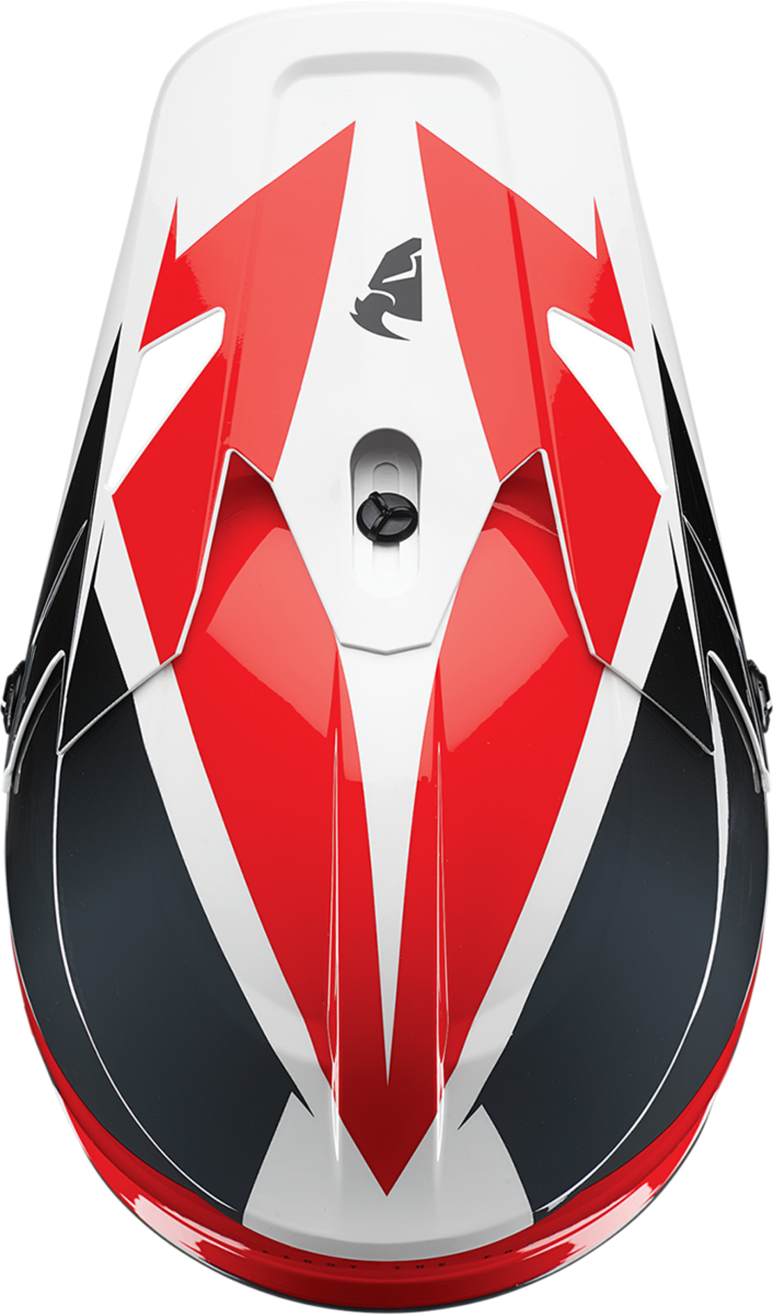 Мотокрос каска THOR REFLEX APEX RED/WHITE/BLUE