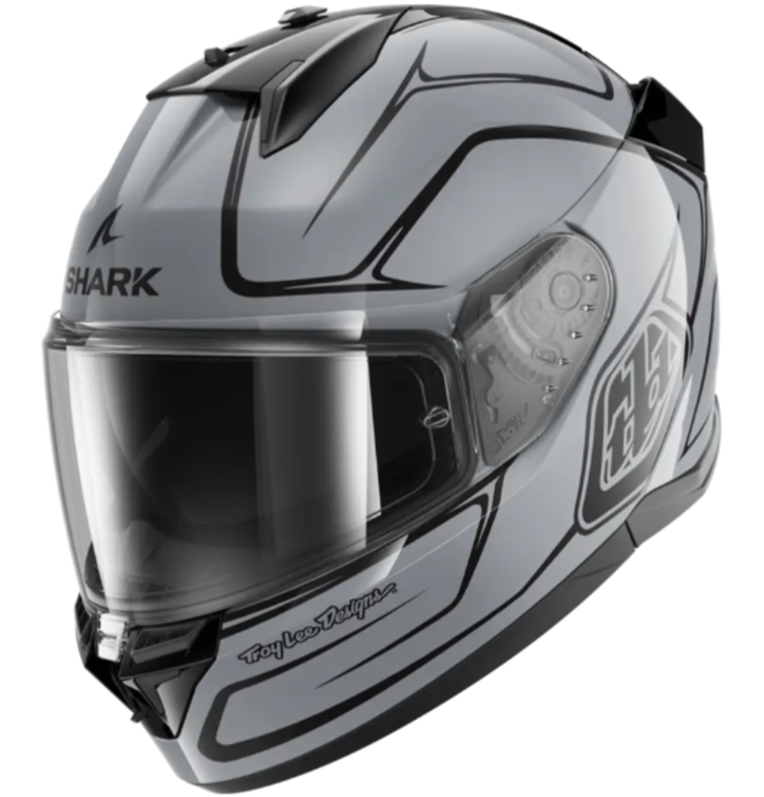 Каска SHARK D-SKWAL 3 DRONE GRAY