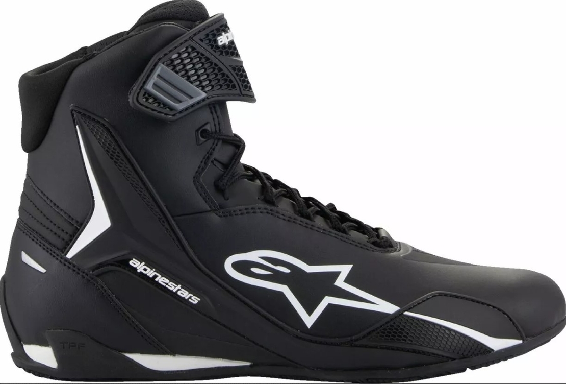 Мото боти ALPINESTARS FASTER-4 BLK/WHT