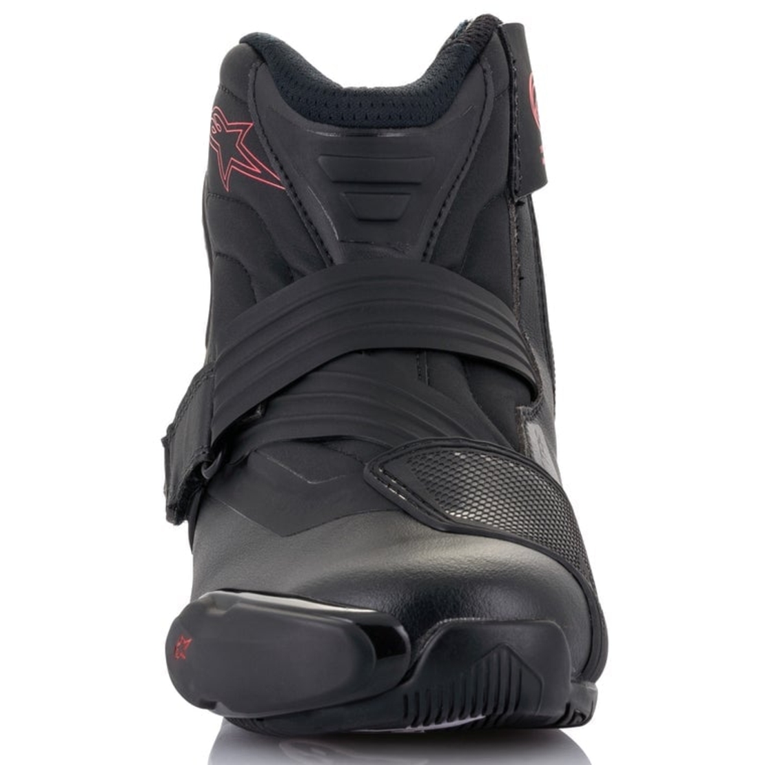 Дамски мото боти ALPINESTARS STELLA SMX-1 R V2 Black/Diva Pink