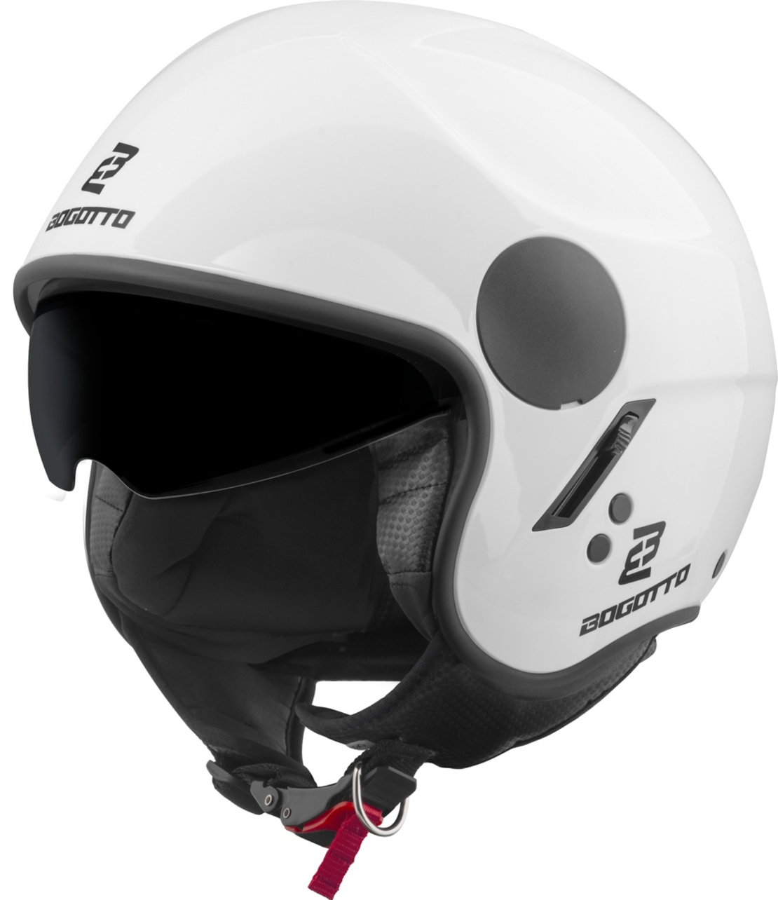 Каска за скутер BOGOTTO H595 SPN WHITE
