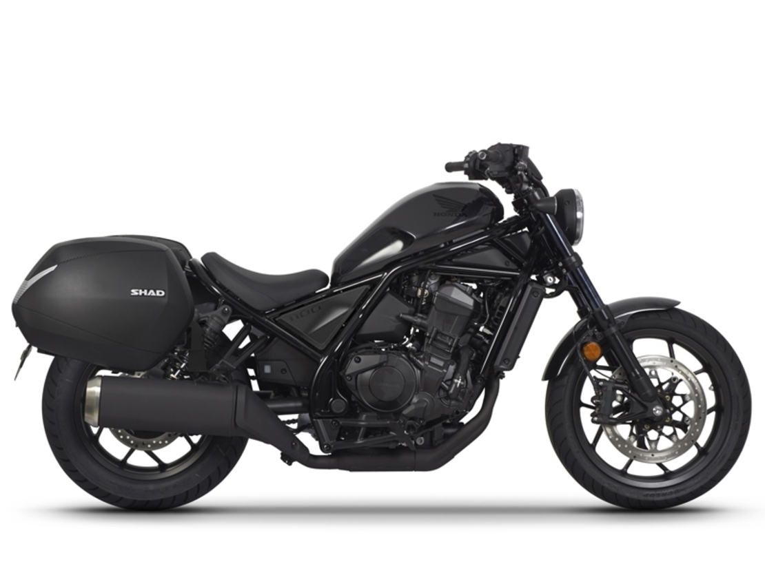 Монтажен комплект за куфари SHAD 3P SYSTEM HONDA REBEL CMX 1100 '21