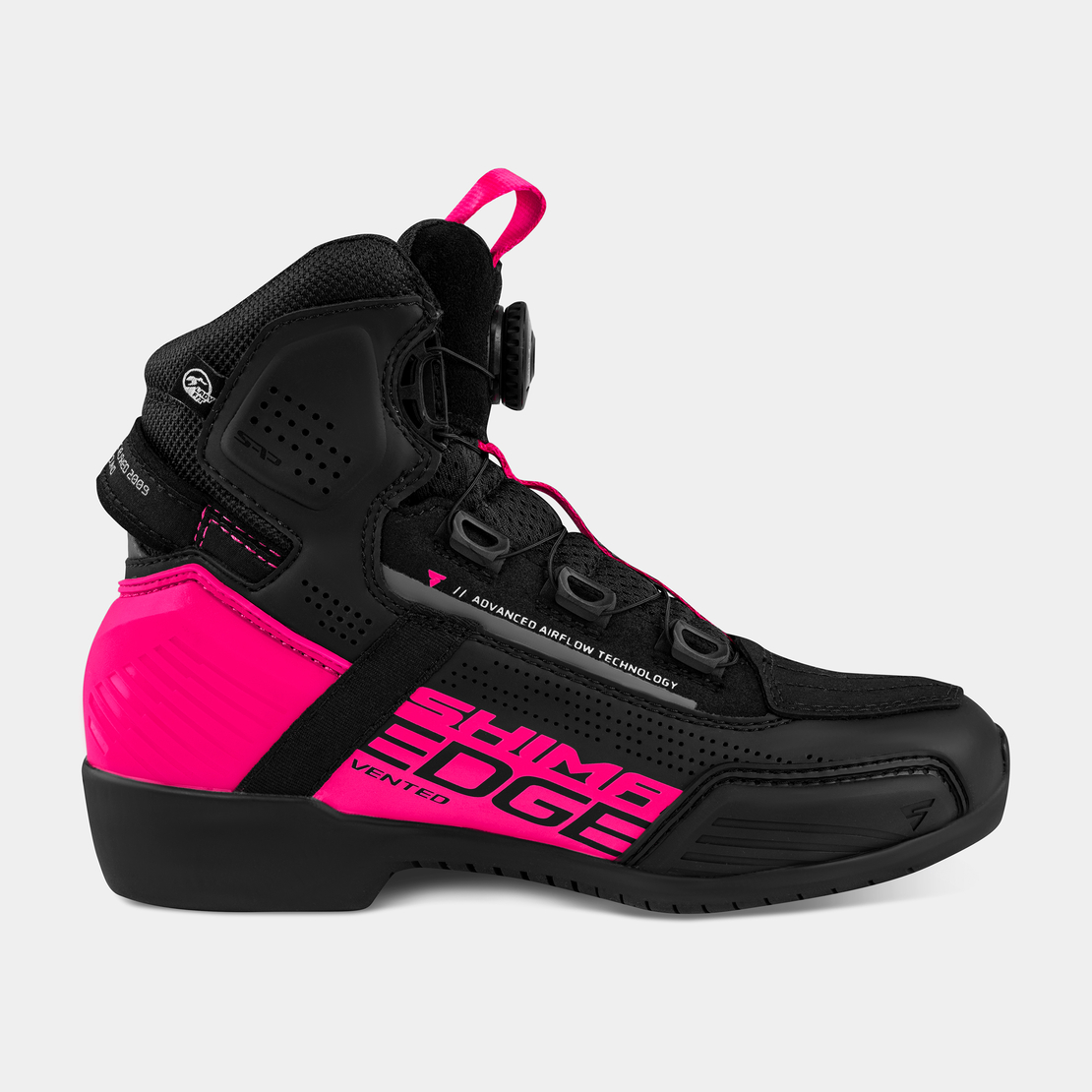 Дамски мото боти SHIMA EDGE VENT PINK