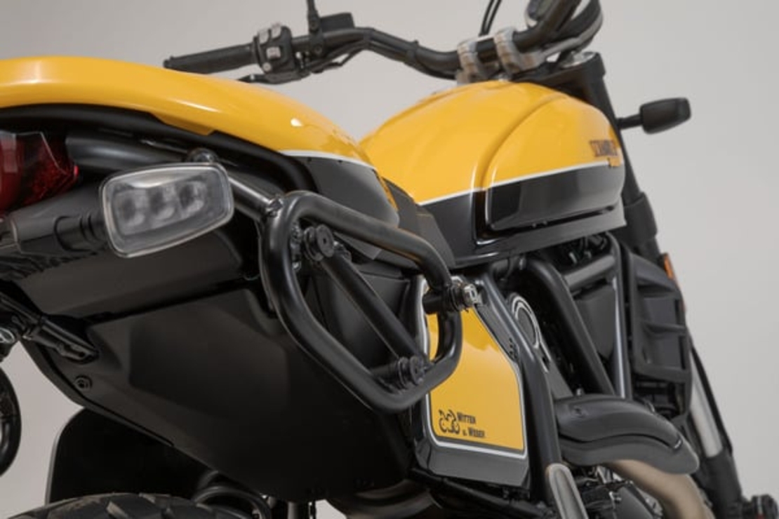 Стойка за куфар SW-MOTECH SIDE CARRIER SLC R SCRAMBLER 803 ABS 23