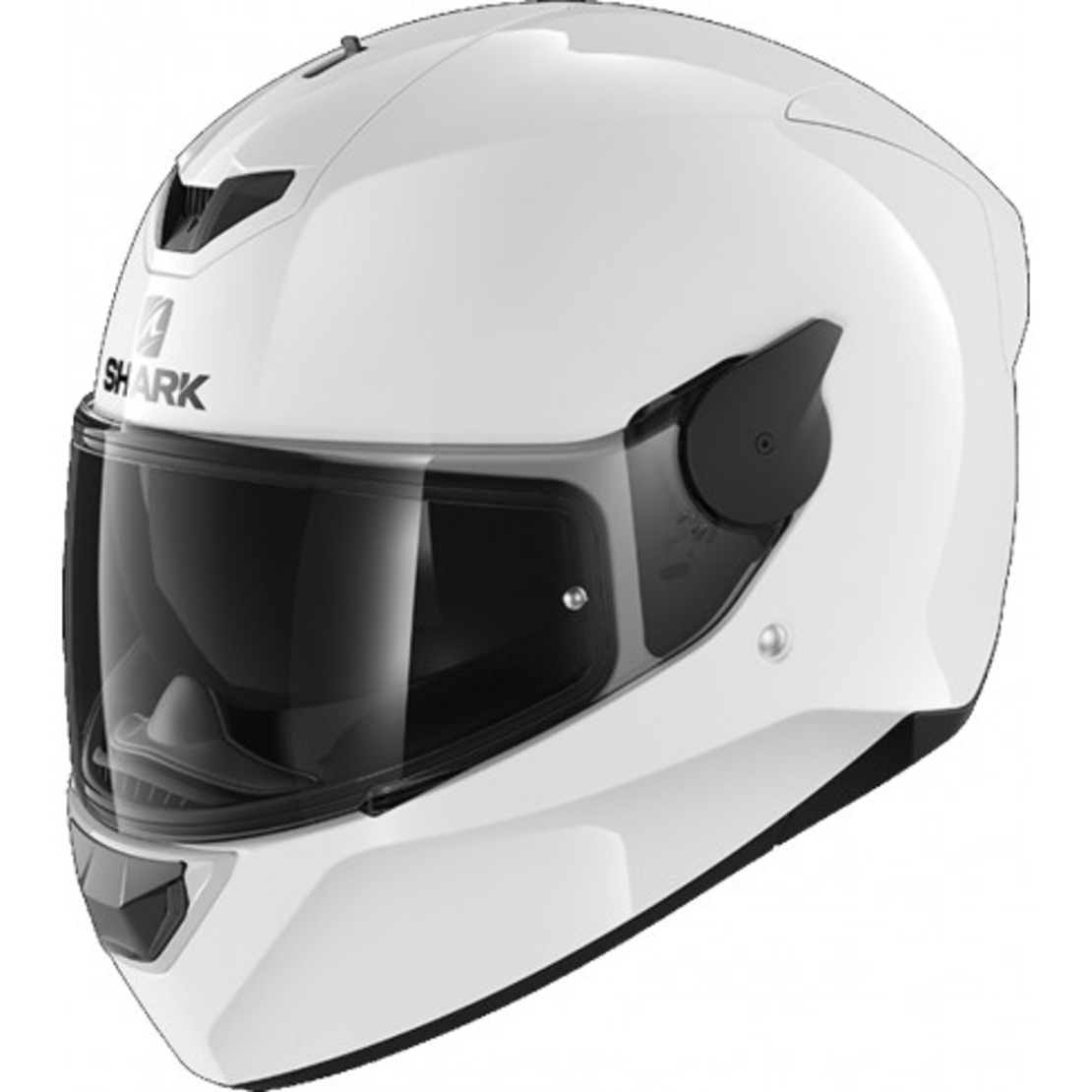 Каска SHARK D-SKWAL 2 BLANK WHITE AZUR