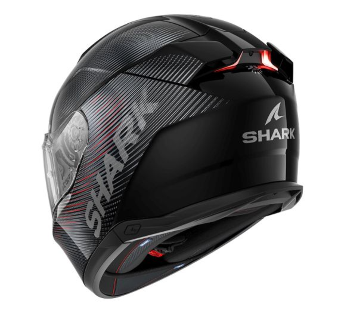 Каска SHARK SKWAL i3  SP LYNE BLACK/GREY/RED