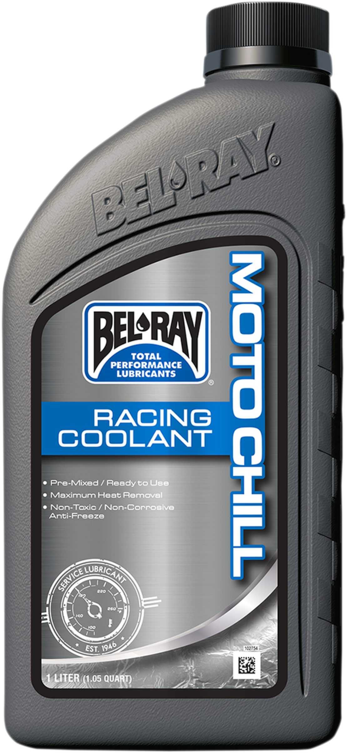 Антифриз BEL-RAY COOLANT MOTO CHILL RACING 1L