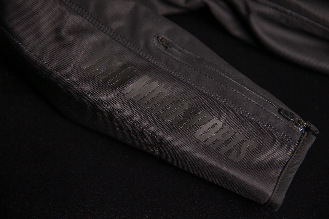 Дамско текстилно мото яке ICON AIRFORM CE BK