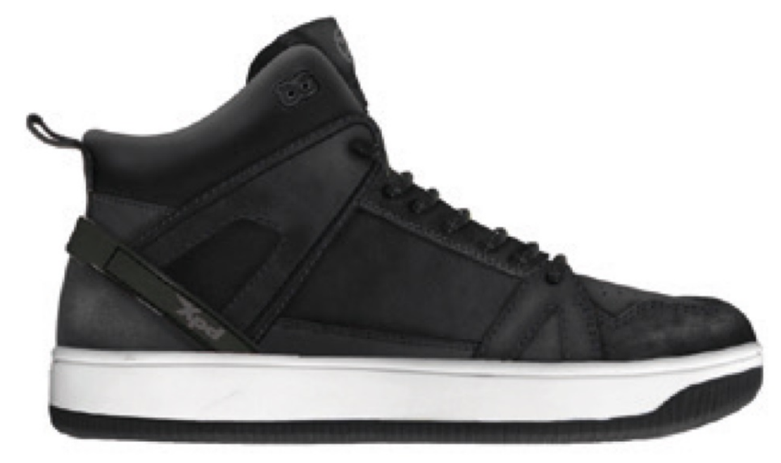 Мото кецове XPD MOTO-1 Leather Black