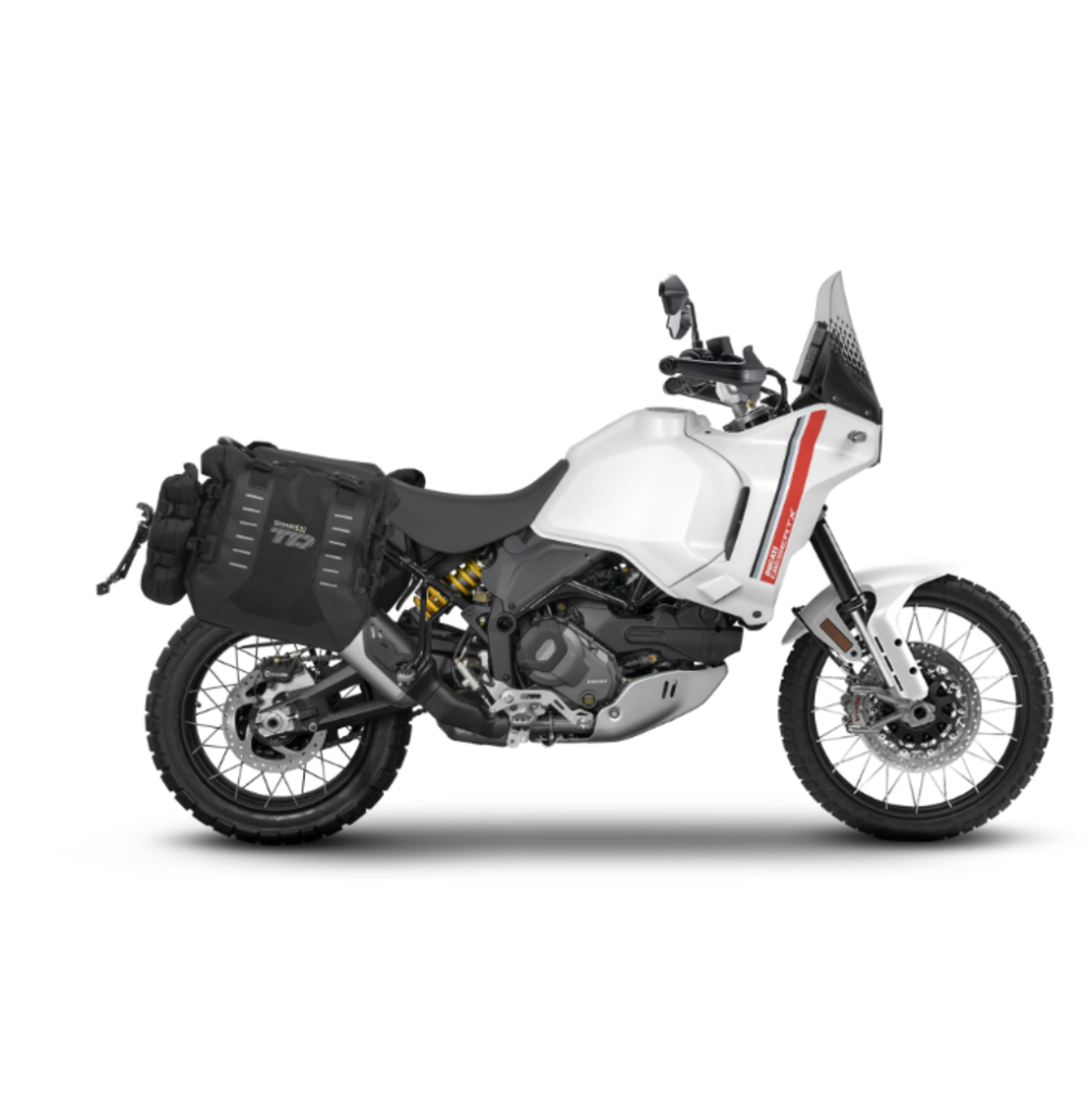 Монтажен комплект за куфари SHAD 4P SYSTEM DUCATI DESERT X 937 '22