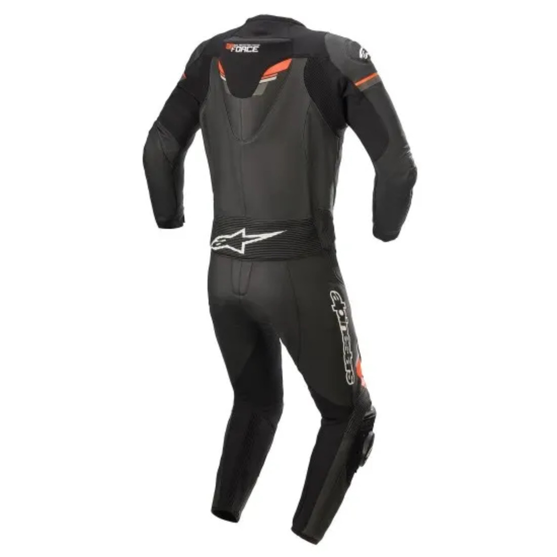 Екип ALPINESTARS GP FORCE V2 2PC BLACK/RED