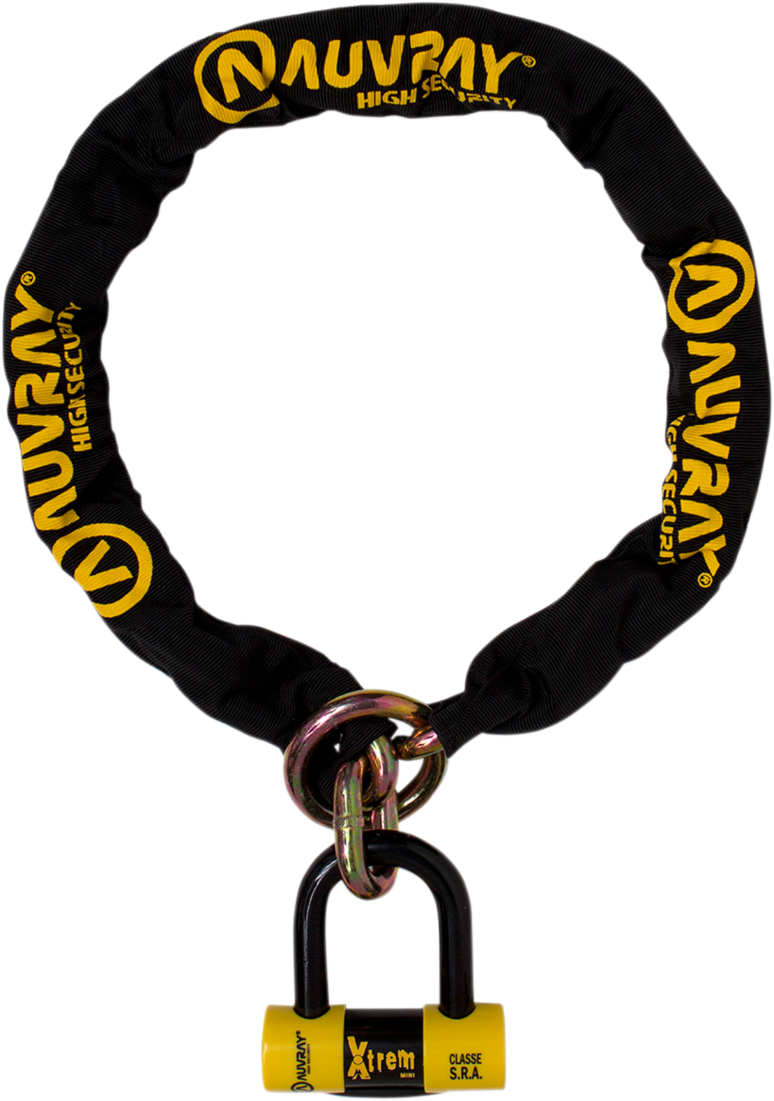 Заключваща верига AUVRAY SET CHAIN LASSO 120CM SRA ART4