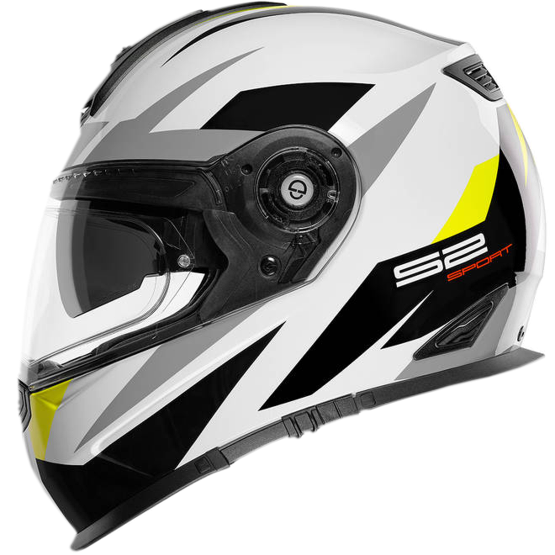 Мото каска SCHUBERTH S2 SPORT POLAR YELLOW GLOSS