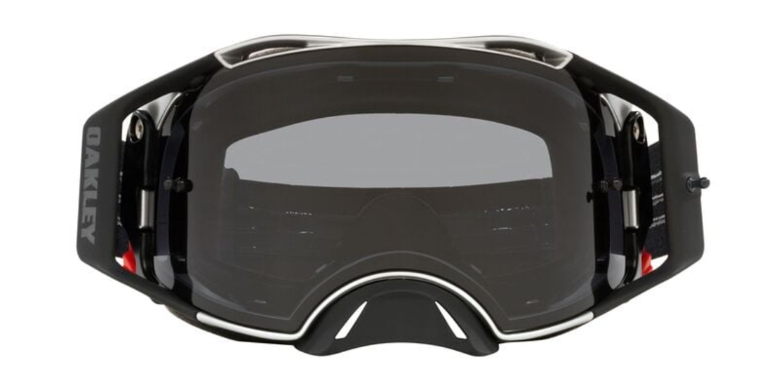 Мотокрос очила OAKLEY Airbrake Tuff Blocks Black Gunmetal Dark Grey Lens