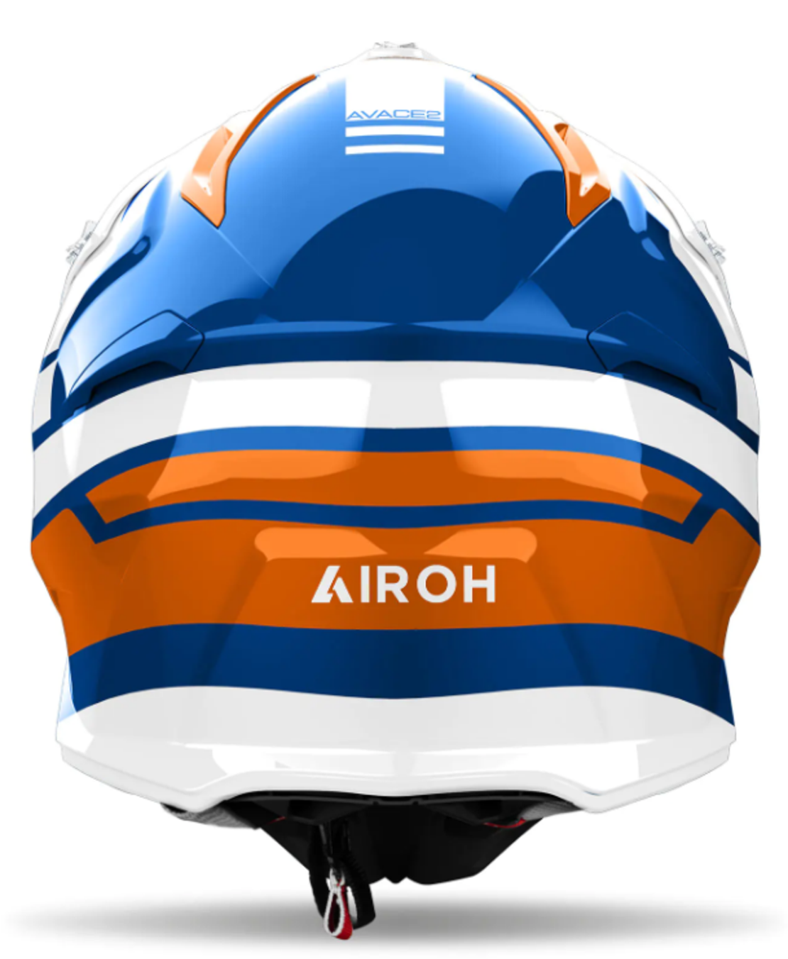 Мотокрос каска AIROH AVIATOR ACE 2 SAKE ORANGE GLOSS