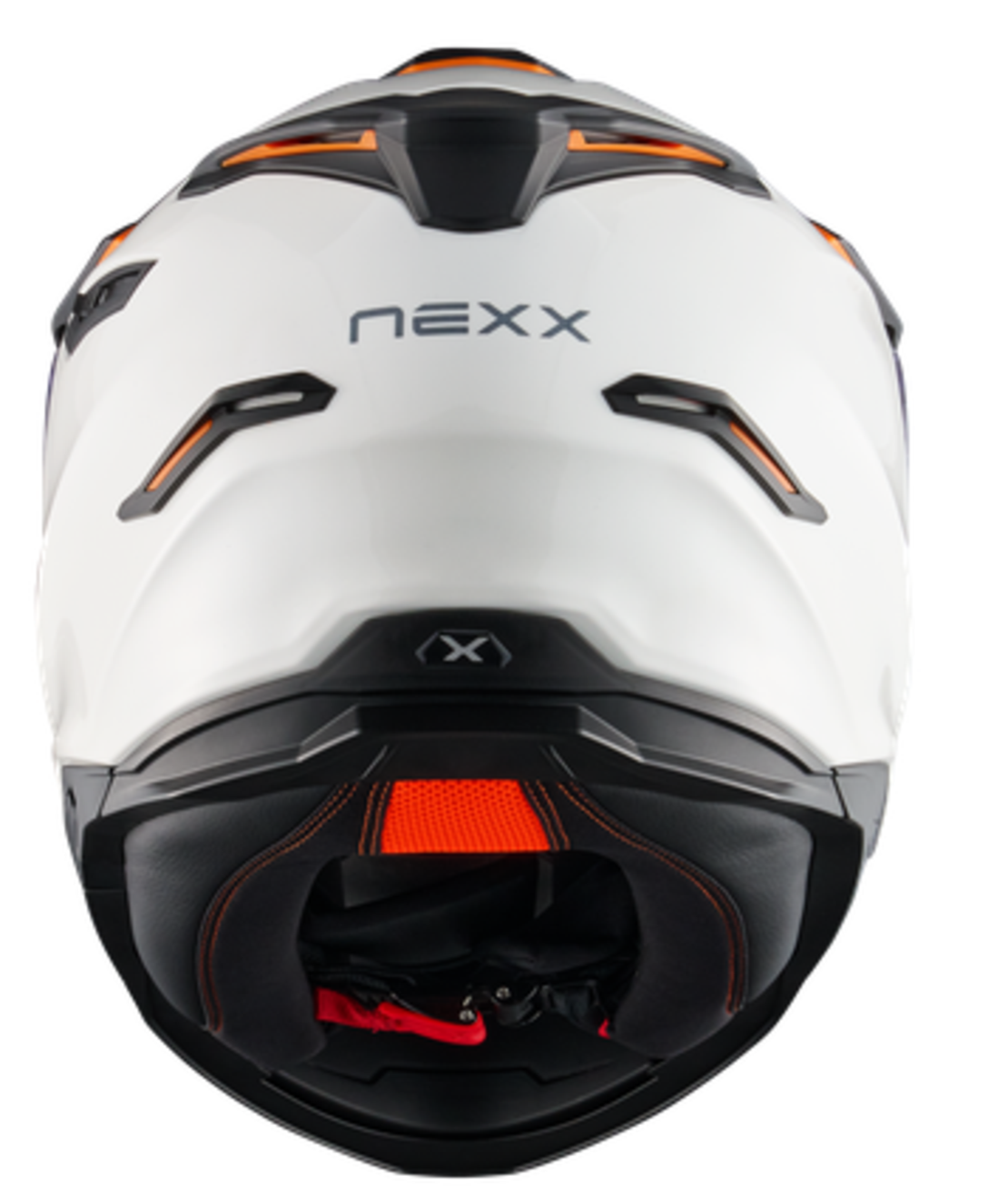 Адвенчър каска NEXX  Y.TRAVL PLAIN WHITE