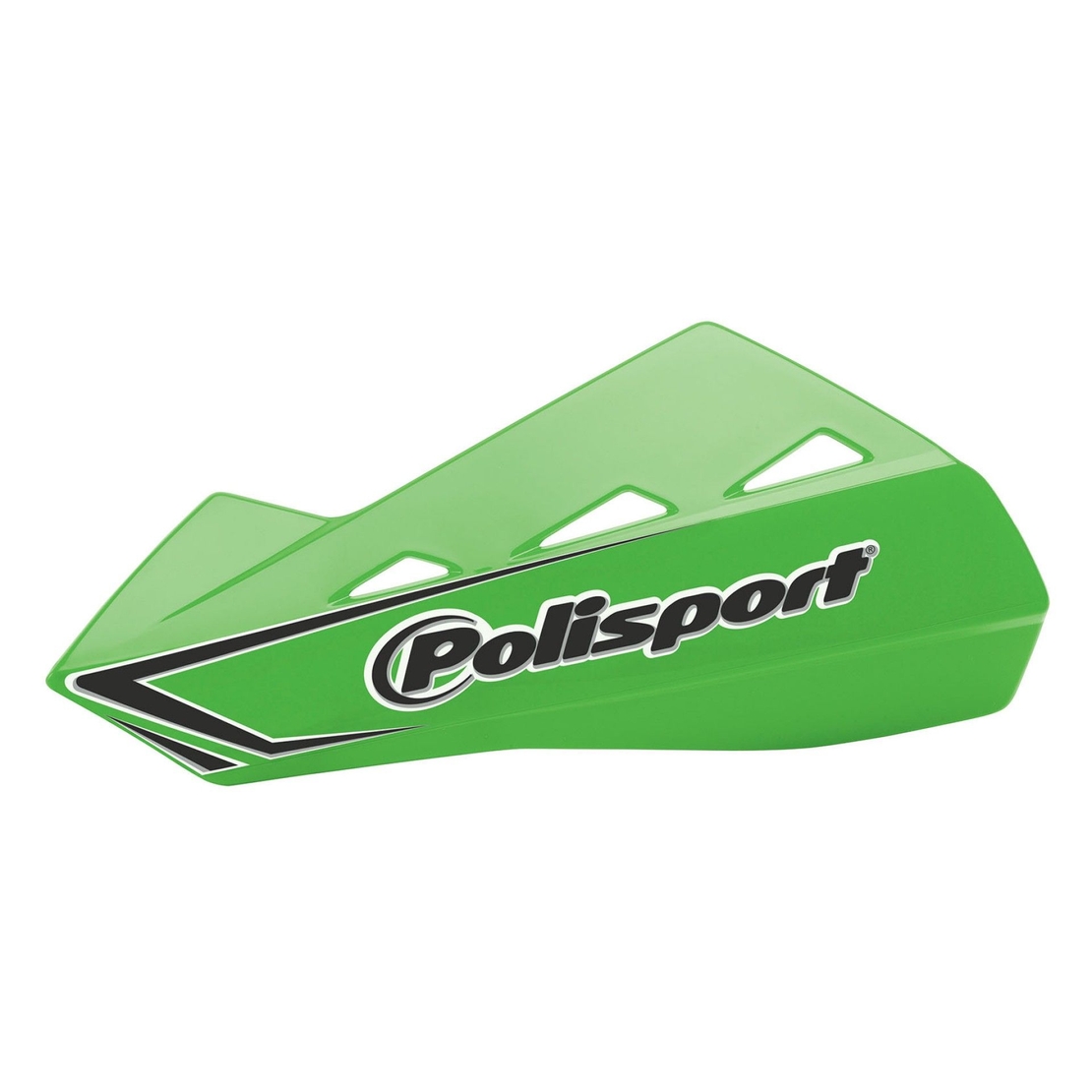 Предпазител за кормило POLISPORT QWEST UNIVERSAL GREEN - PLASTIC