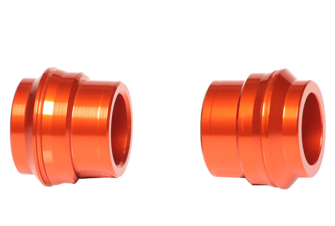 Втулки за джанти RFX Pro Wheel Spacers Front - Orange KTM/GASGAS/HUSQ