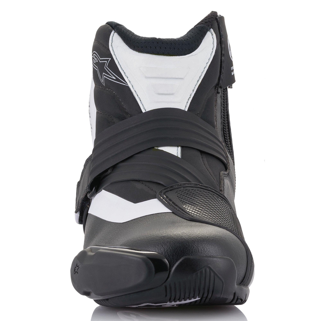 Мото боти ALPINESTARS SMX-1 R V2 BLACK/WHITE