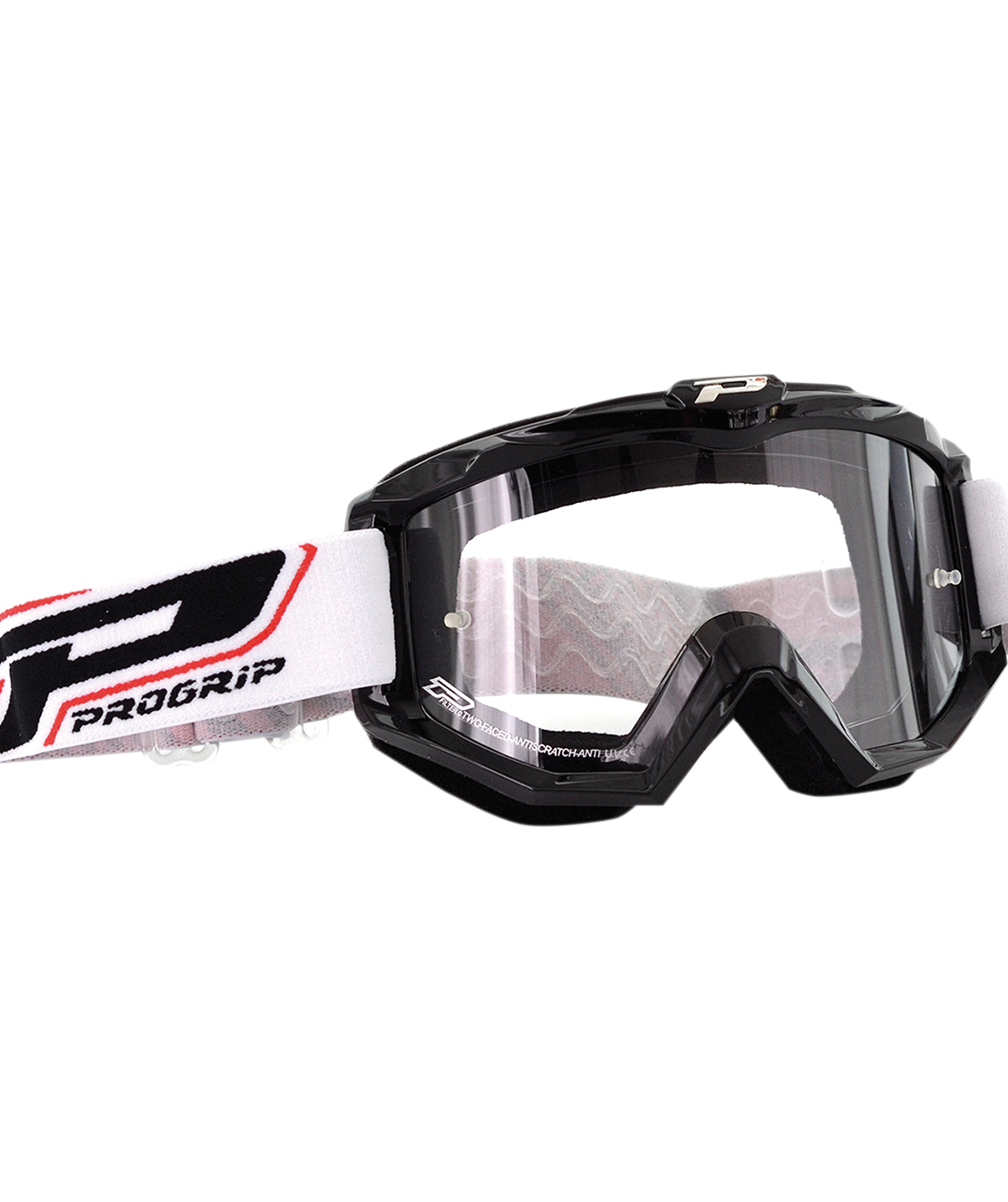 Мотокрос очила PROGRIP 3201 ATZAKI BLACK