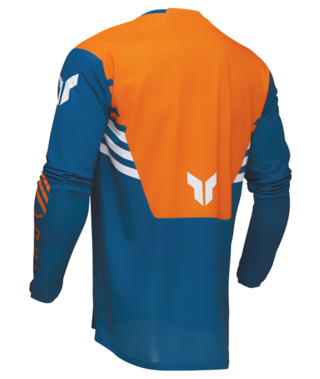 Мотокрос джърси THOR LAUNCHMODE ZONE ORANGE