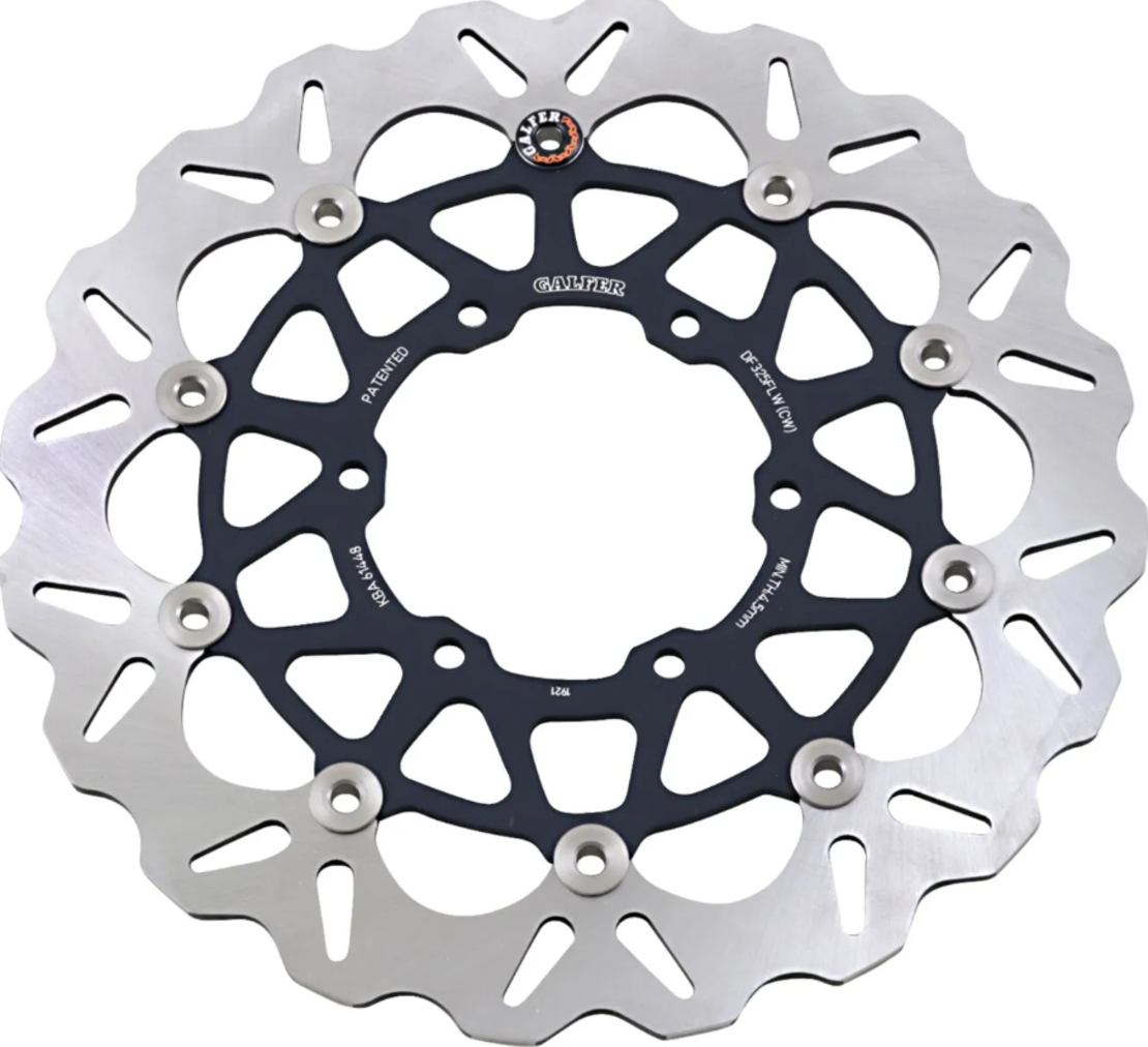 Заден спирачен диск Galfer WAVE DISC FLOAT WAVE 320x5mm DF325CW