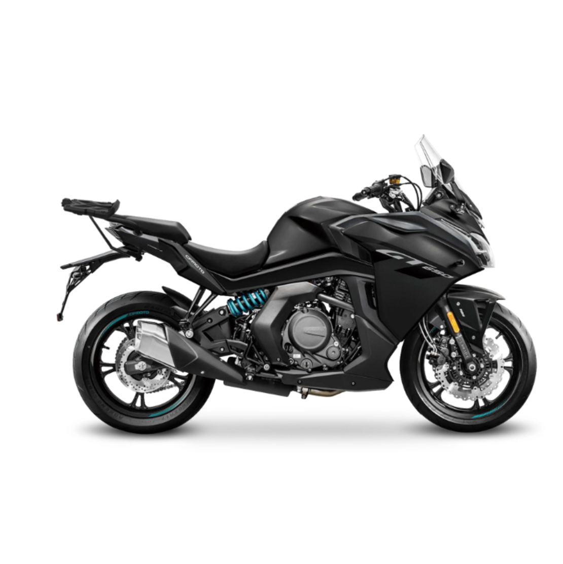 Монтажен комплект за куфари SHAD TOP MASTER CF MOTO 400 GT/650 GT  '19