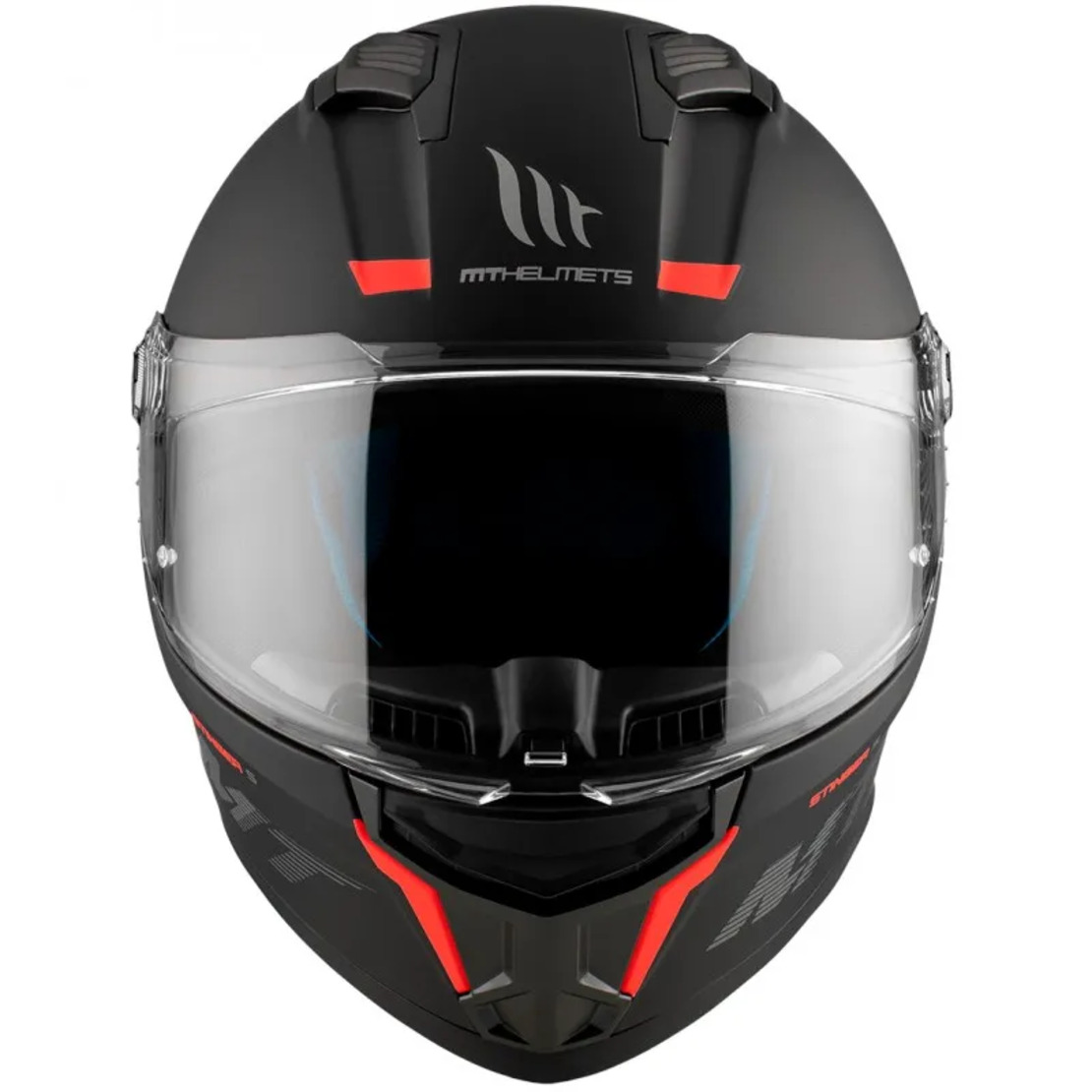 Каска MT STINGER 2 A1 MATT BLACK