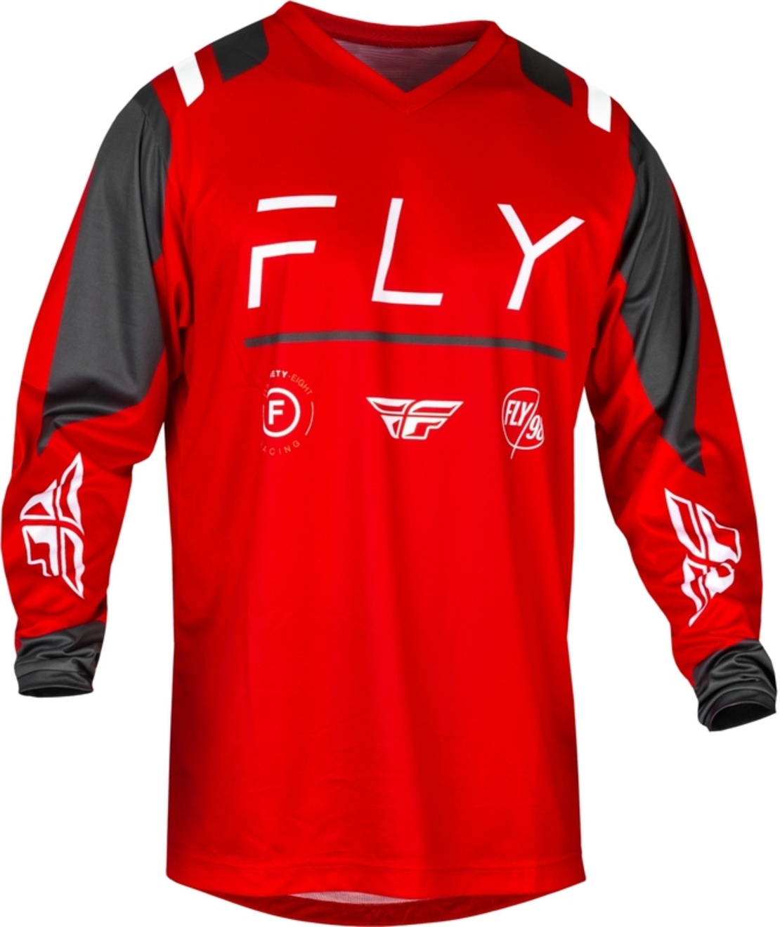 Мотокрос блуза FLY RACING F-16 Riding -Red/Charcoal/White