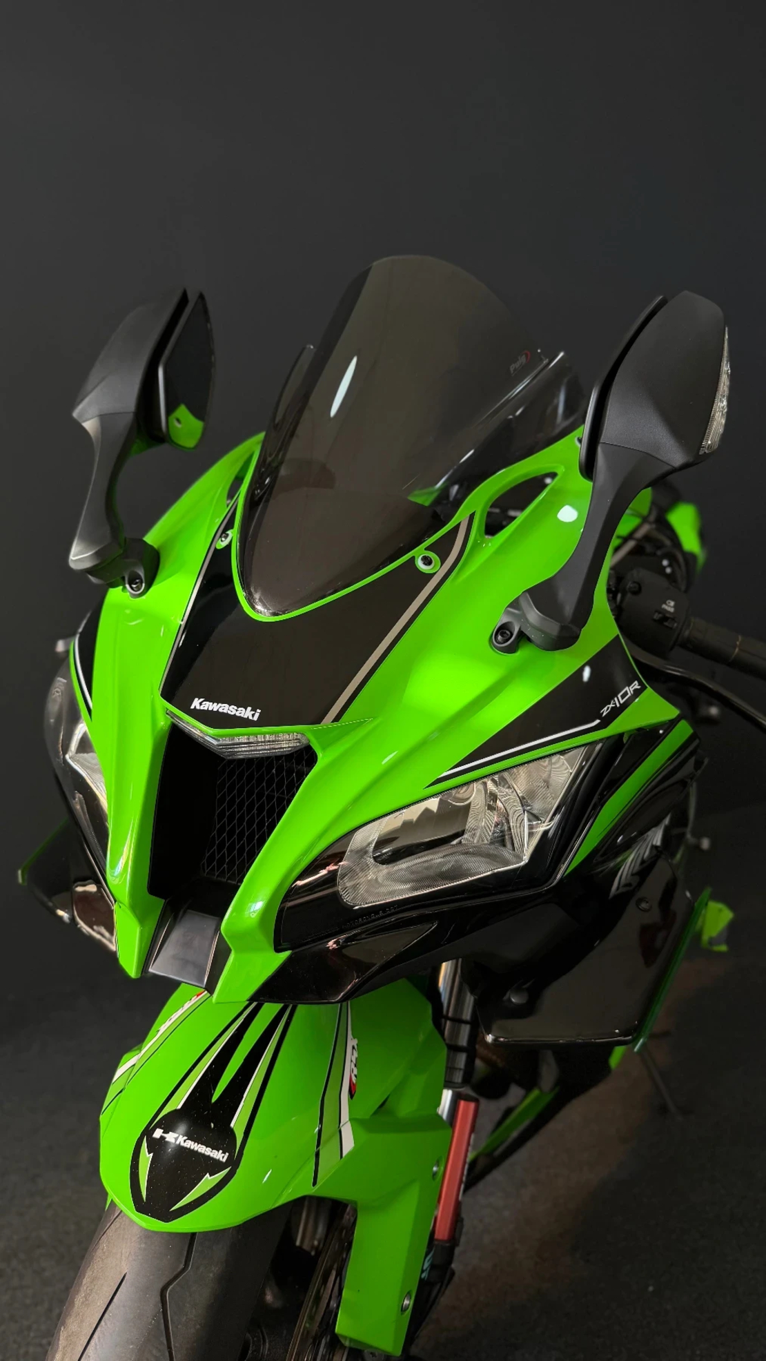 Kawasaki Zxr ZX10R 2016г 12, 000км