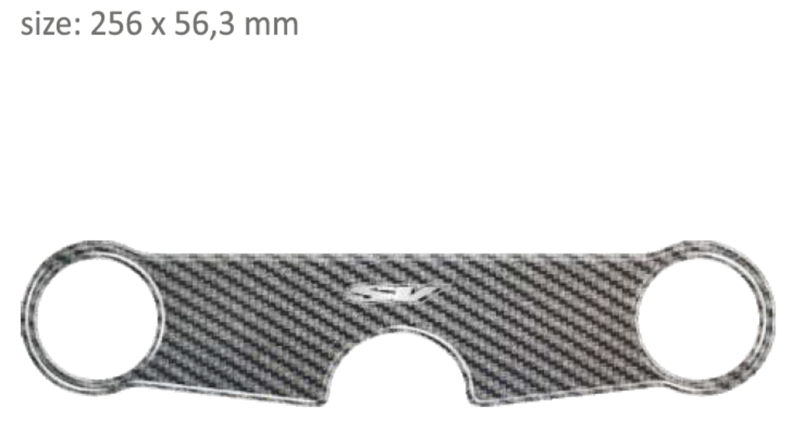 Протектор за трипътник PPSS9P/PR3192 SUZUKI SV 650 S преди 2002г